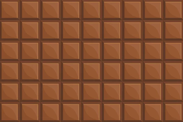 Bannière Journée Mondiale Chocolat Savoureux Dessert Contexte Vecteur — Image vectorielle