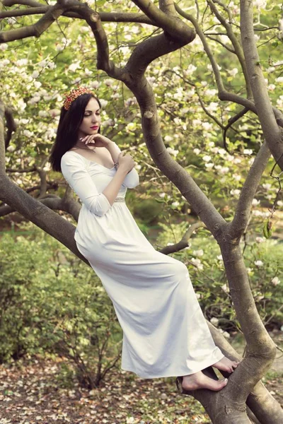 Fantastik çiçekli Bahar Parkı