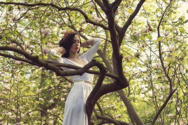 Fantastik çiçekli Bahar Parkı