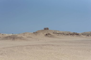 Kuzey Afrika'nın vahşi manzaralar