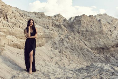 Çölde bir yaz gün