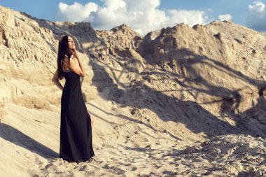 Çölde bir yaz gün