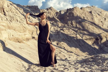 Çölde bir yaz gün