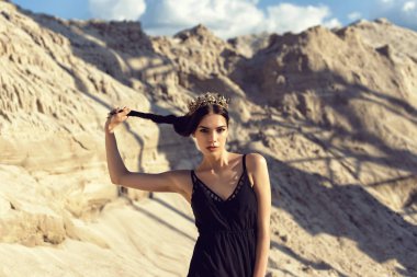 Çölde bir yaz gün