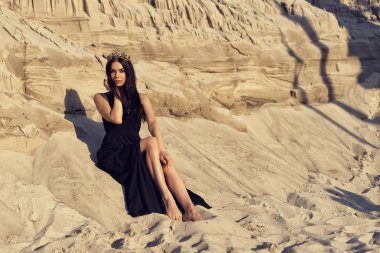 Çölde bir yaz gün