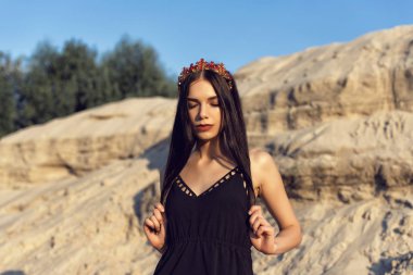 Çölde bir yaz gün