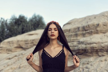 Çölde bir yaz gün