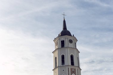 Güzel eski vilnius eski mimari