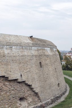 Güzel eski vilnius eski mimari