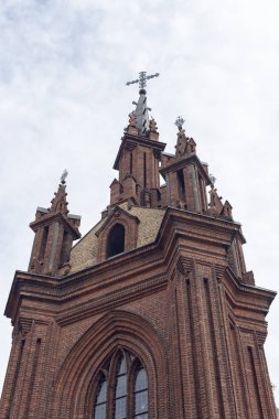 Güzel eski vilnius eski mimari