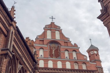 Güzel eski vilnius eski mimari