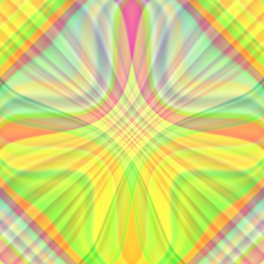 Soyut görsel dalga, kesme, çimdik, dön ve ışık efektleri ile geçişin arka plan boyama