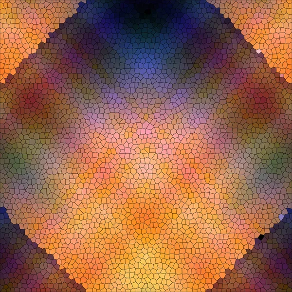 Soyut görsel dalga, kesme, çimdik, dön ve ışık efektleri ile geçişin arka plan boyama