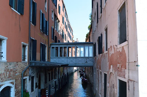 Viajar Europa Verano Venecia Italia — Foto de Stock