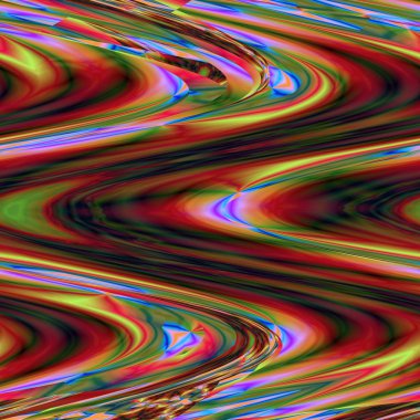 Soyut görsel dalga, dön ve ışık efektleri ile geçişin arka plan boyama