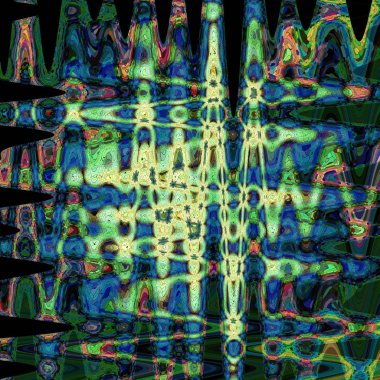 Soyut görsel dalga, dön ve ışık efektleri ile geçişin arka plan boyama