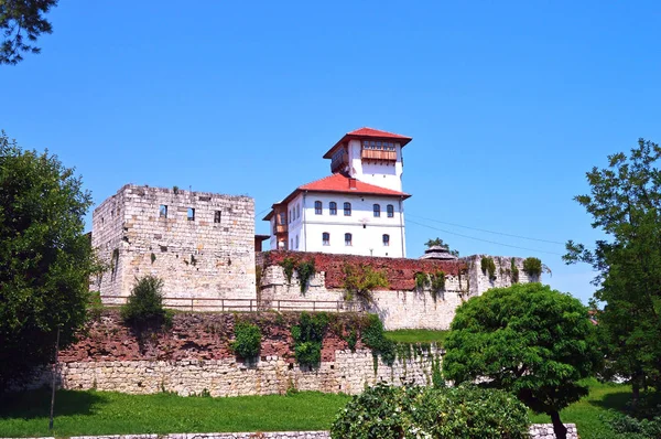 Antigua Fortaleza Ciudad Gradacac Bosnia Herezgovina — Foto de Stock