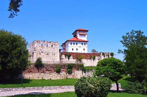 Antigua Fortaleza Ciudad Gradacac Bosnia Herezgovina — Foto de Stock