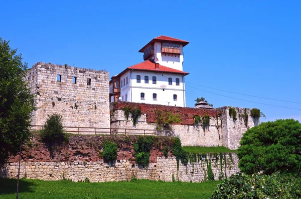 Старая Крепость Городе Градакац Боснии Герцговине — стоковое фото