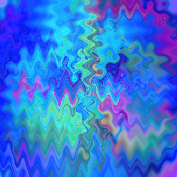 Abstrakte Farbgebung Des Farbverlaufs Mit Visueller Welle Wirbel Und Lichteffekten — Stockfoto