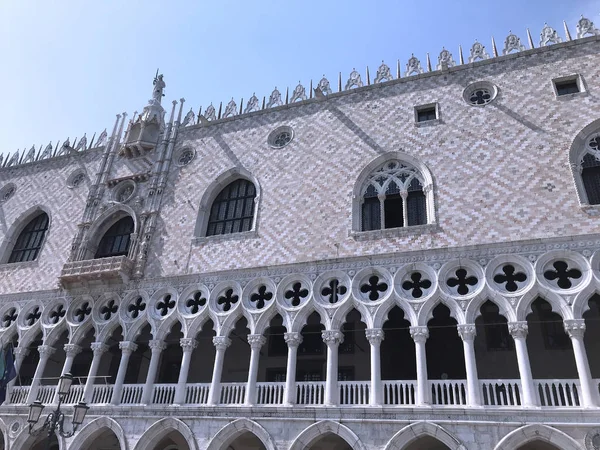 Viaggio Europa Durante Estate Venezia Come Destinazione Principale Come Sfondo — Foto Stock