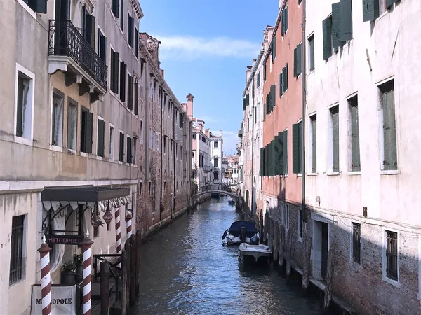 Viajar Para Europa Verão Veneza Como Destino Topo Como Fundo — Fotografia de Stock