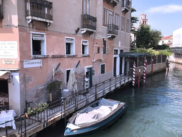 Viajar Europa Verano Venecia Como Destino Principal Como Fondo —  Fotos de Stock