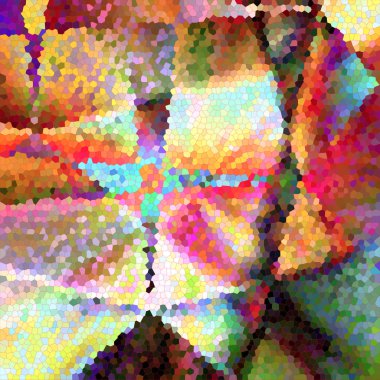 Görsel dalga ve ışıklandırma efektleriyle gradyanın soyut renk arkaplanı