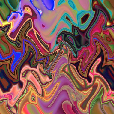 Boyama arka plan aydınlatma görsel dalga ile geçişin, tutam, yamultma ve etkileri burgu