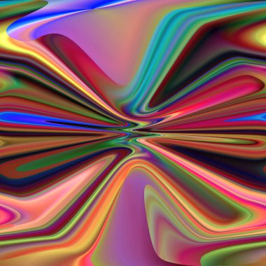 Boyama arka plan aydınlatma görsel dalga ile geçişin, tutam, yamultma ve etkileri burgu