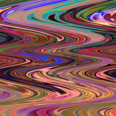 Boyama arka plan aydınlatma görsel dalga ile geçişin, tutam, yamultma ve etkileri burgu