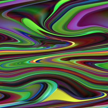 Görsel dalga ve ışıklandırma efektleriyle gradyanın soyut renk arkaplanı