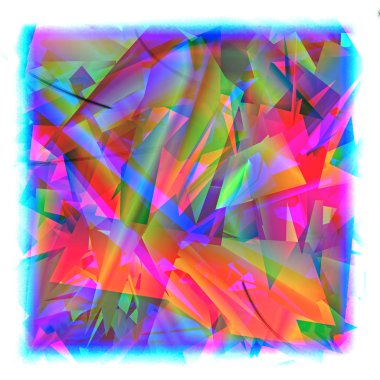 Görsel dalga ve ışıklandırma efektleriyle gradyanın soyut renk arkaplanı