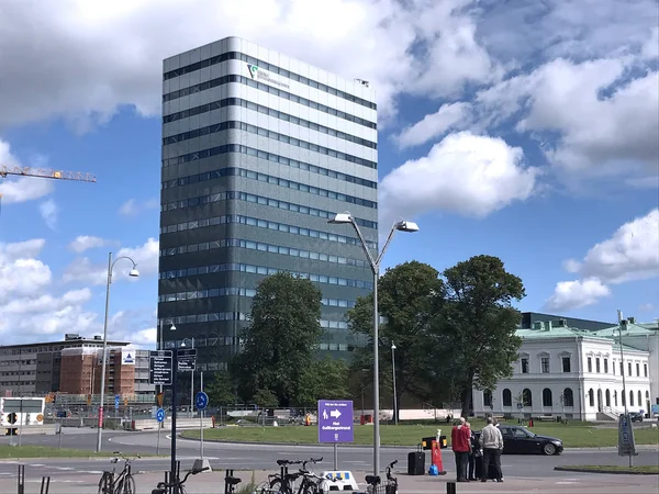Reizen Naar Scandinavië Zomer Göteborg Zweden — Stockfoto