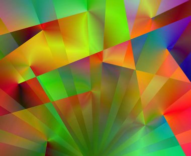 Görsel dalga ve ışıklandırma efektleriyle gradyanın soyut renk arkaplanı