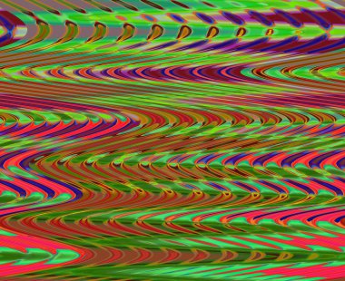 Görsel dalga ve ışıklandırma efektleriyle gradyanın soyut renk arkaplanı