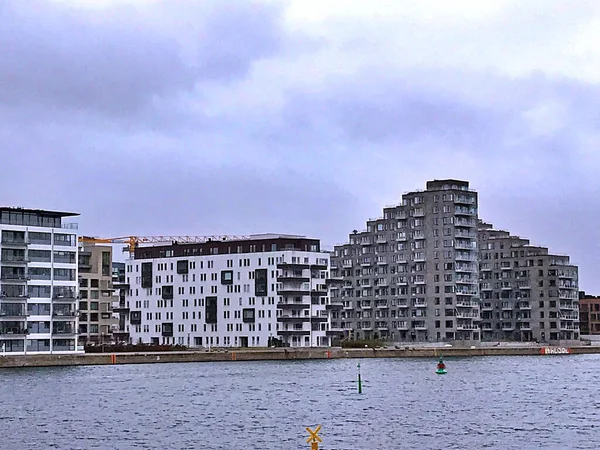 Ταξίδι Στη Σκανδιναβία Την Άνοιξη Κοπεγχάγη Στη Δανία — Φωτογραφία Αρχείου