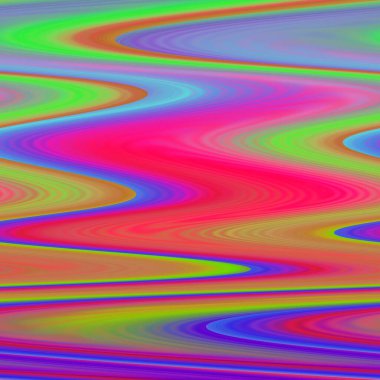 Görsel dalga ve ışıklandırma efektleriyle gradyanın soyut renk arkaplanı