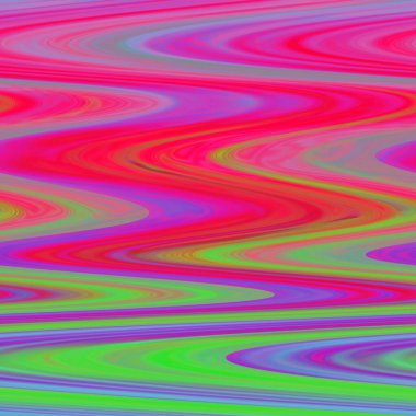 Görsel dalga ve ışıklandırma efektleriyle gradyanın soyut renk arkaplanı