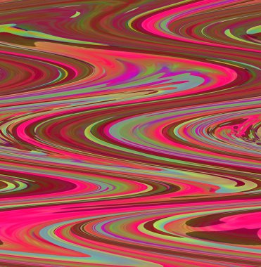 Görsel dalga ve ışıklandırma efektleriyle gradyanın soyut renk arkaplanı