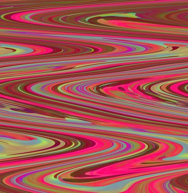 Görsel dalga ve ışıklandırma efektleriyle gradyanın soyut renk arkaplanı