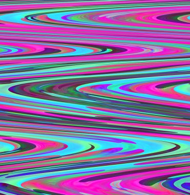 Görsel dalga ve ışıklandırma efektleriyle gradyanın soyut renk arkaplanı