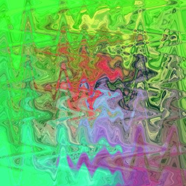 Görsel dalga ve ışıklandırma efektleriyle gradyanın soyut renk arkaplanı