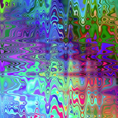 Görsel dalga ve ışıklandırma efektleri ile gradyanın soyut renk arkaplanı, proje tasarımınız için iyidir........