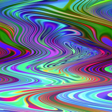 Görsel dalga ve ışıklandırma efektleri ile gradyanın soyut renk arkaplanı, proje tasarımınız için iyidir........