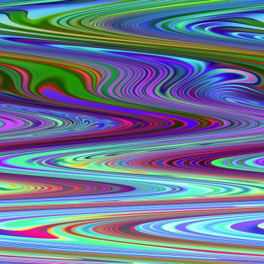 Görsel dalga ve ışıklandırma efektleri ile gradyanın soyut renk arkaplanı, proje tasarımınız için iyidir........