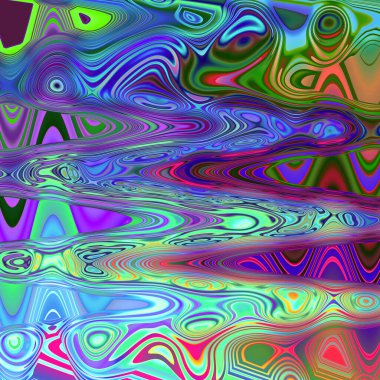 Görsel dalga ve ışıklandırma efektleri ile gradyanın soyut renk arkaplanı, proje tasarımınız için iyidir........