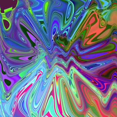 Görsel dalga ve ışıklandırma efektleri ile gradyanın soyut renk arkaplanı, proje tasarımınız için iyidir........