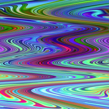 Görsel dalga ve ışıklandırma efektleri ile gradyanın soyut renk arkaplanı, proje tasarımınız için iyidir........