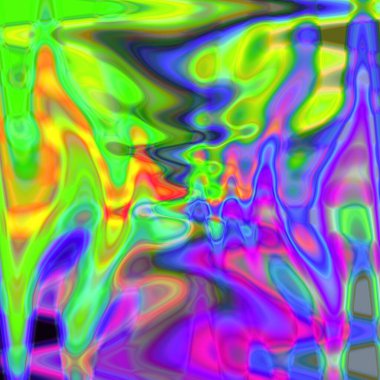 Görsel dalga ve ışıklandırma efektleri ile gradyanın soyut renk arkaplanı, proje tasarımınız için iyidir........